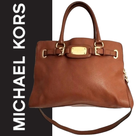 MICHAEL KORS "Sutton" satchel bag - Picture 1 of 16
